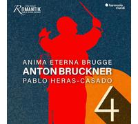 Anton Bruckner Anton Bruckner: 4 (CD) Album (Importación USA)