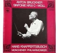 Anton Bruckner - Anton Bruckner: Sinfonie Nr. 8 C-Moll Hans Knappertsbusch, Münchner Philharmoniker [LP Boxset, S 72 486/487]