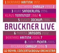 Royal Concertgebouw Orchestra - Bruckner:Symphonies Nos.1-9 (9CD)