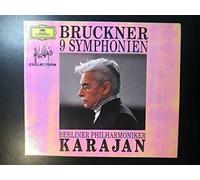 Anton Bruckner - Anton Bruckner Symphonies (integrale), Karajan