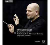 Anton Bruckner Anton Bruckner: Symphonies Nos. 1-9 (CD) (Importación USA)