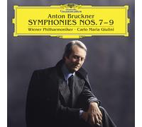 Carlo Maria Giulini;Wiener Philharmoniker - Bruckner: Symphonies Nos. 7-9 [Vinilo]