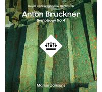 Royal Concertgebouw Orchestra y Mariss Jansons – Bruckner – Sinfonía n.º 4 – Vinilo