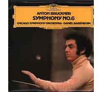 Anton Bruckner - Anton Bruckner - The Chicago Symphony Orchestra ? Daniel Barenboim - Symphonie Nr. 6 - Deutsche Grammophon - 2531 043