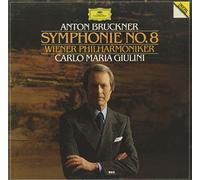 Anton Bruckner - Anton Bruckner , Wiener Philharmoniker , Carlo Maria Giulini - Symphonie No. 8 - Deutsche Grammophon - 415 124-1