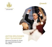 Anton Bruckner Anton Bruckner: Zehn Symphonien (CD) Box Set (Importación USA)