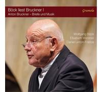 Anton Bruckner Böck Liest Bruckner I: Anton Bruckner - Br (CD) (Importación USA)