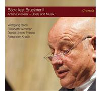Anton Bruckner Böck Liest Bruckner II: Anton Bruckner - B (CD) (Importación USA)