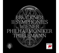 Anton Bruckner Bruckner: 11 Symphonies (CD) Box Set (Importación USA)