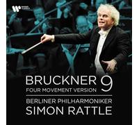 Anton Bruckner Bruckner: 9 (Four Movement Version) (Vinyl) 12" Album