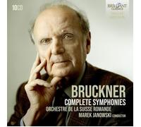 Orchestre de la Suisse Romande y Marek Janowski – Bruckner: Sinfonías completas – Edición de lujo