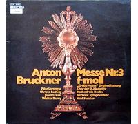 Anton Bruckner - Bruckner: Messe Nr.3 f-moll (Vinyl)