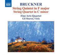 Anton Bruckner Bruckner: String Quintet in F Major/String Quartet in C Mino (CD)