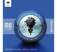 Anton Bruckner – Sinfonie in D-Moll 'Nullte' – CD – Importación USA – Edel