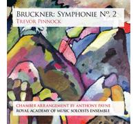 Royal Academy of Music Soloists Ensemble – Bruckner: Symphonie No. 2 – CD – Importación USA – NAXOS