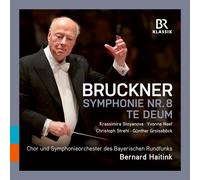 Anton Bruckner Bruckner: Symphonie Nr. 8/Te Deum (CD) Album