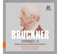 Anton Bruckner Bruckner: Symphonien 1-9 (CD) Box Set (Importación USA)