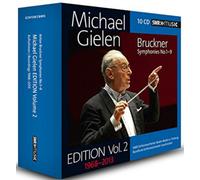 Gielen, Michael Rundfunk-Sinfonieorchester Saarbrucken Swr Sinfonieorchester Baden-Baden Und Freiburg - Bruckner : Sinfonias 1-9, M. Gielen Edition Vol. 2