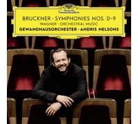 Anton Bruckner Bruckner: Symphonies Nos. 0-9/Wagner: Orchestral Music (CD)