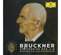 Anton Bruckner Bruckner: Symphonies Nos. 1-9 (CD) Box Set (Importación USA)