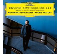 Anton Bruckner Bruckner: Symphonies Nos. 2 & 8/Wagner: Me (CD) (Importación USA)