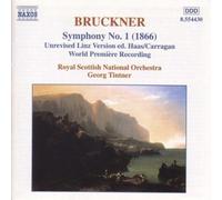 Anton Bruckner Bruckner: Symphony No. 1 (CD) Album (Importación USA)