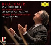 Anton Bruckner Bruckner: Symphony No. 2/Richard Strauss: (CD) (Importación USA)