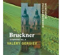 Valery Gergiev - Valery Gergiev - Symphony No. 4 (Recorded Live At St. Florian) (CD)