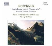 Anton Bruckner Bruckner: Symphony No. 4, 'Romantic' (CD) Album (Importación USA)