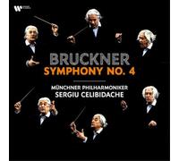 Münchner Philharmoniker - Bruckner: Symphony No.5 - Celibidache (2 LP) [Vinilo]