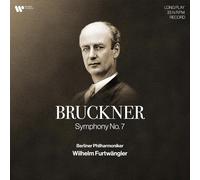Wilhelm Furtwangler, Berliner - Bruckner:Symphony N. 7 (2 LP) [Vinilo]