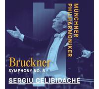 Anton Bruckner Bruckner: Symphony No. 8 (CD) Album (Importación USA)