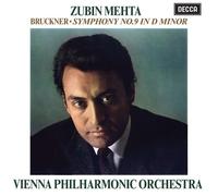 Zubin Mehta – Bruckner: Sinfonía nº 9 en re menor – Vinilo