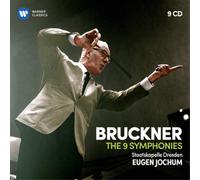 Anton Bruckner Bruckner: The 9 Symphonies (CD) Box Set