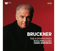 Anton Bruckner Bruckner: The 9 Symphonies (CD) Box Set (Importación USA)