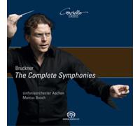 Anton Bruckner Bruckner: The Complete Symphonies (CD) Hybrid (Importación USA)