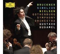 Gustavo Dudamel - Varios: Bruckner: Sinfonía nº 9; Sibelius: Sinfonía nº 2; Nielsen: Sinfonías nº 4 y 5