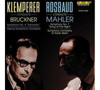 Anton Bruckner - Gustav Mahler : Symphonies