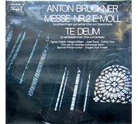 anton bruckner - messe n°2 e-moll - te deum (33 tours)