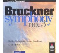 anton Bruckner Sinfonia N. 3 (E.Inbal) (CD) (Importación USA)