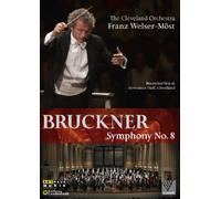 Anton Bruckner - Symphonie No. 8 [Reino Unido] [DVD]