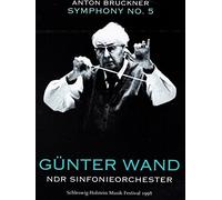 Anton Bruckner - Symphonie Nr. 5/Günter Wand NDR Sinfonieorchester [Alemania] [DVD]
