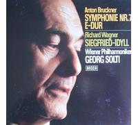 Anton Bruckner: Symphonie Nr. 7 E-dur & Richard Wagner: Siegfried-Idyll (Aufgenommen: 1966) [Vinyl Schallplatte] [2 LP Box-Set]