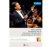 Anton Bruckner Symphonie Nr. 8 (Thielemann, Staatskapelle Dresden) [Alemania] [DVD]