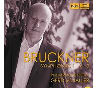 Anton Bruckner Symphonies 1,2,3