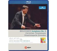 Anton Bruckner: Symphony No. 3 (Philharmonie München, September 2016) [Blu-ray]