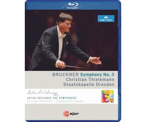 Anton Bruckner: Symphony No. 3 (Philharmonie München, September 2016) [Blu-ray]