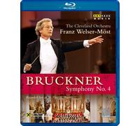 Anton Bruckner: Symphony No. 4 (Blu-ray) (Importación USA)