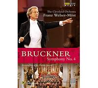 Anton Bruckner - Symphony No. 4 [Reino Unido] [DVD]