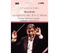 Anton Bruckner: Symphony No. 8 (DVD) Israel Philharmonic Orchestra Zubin Mehta